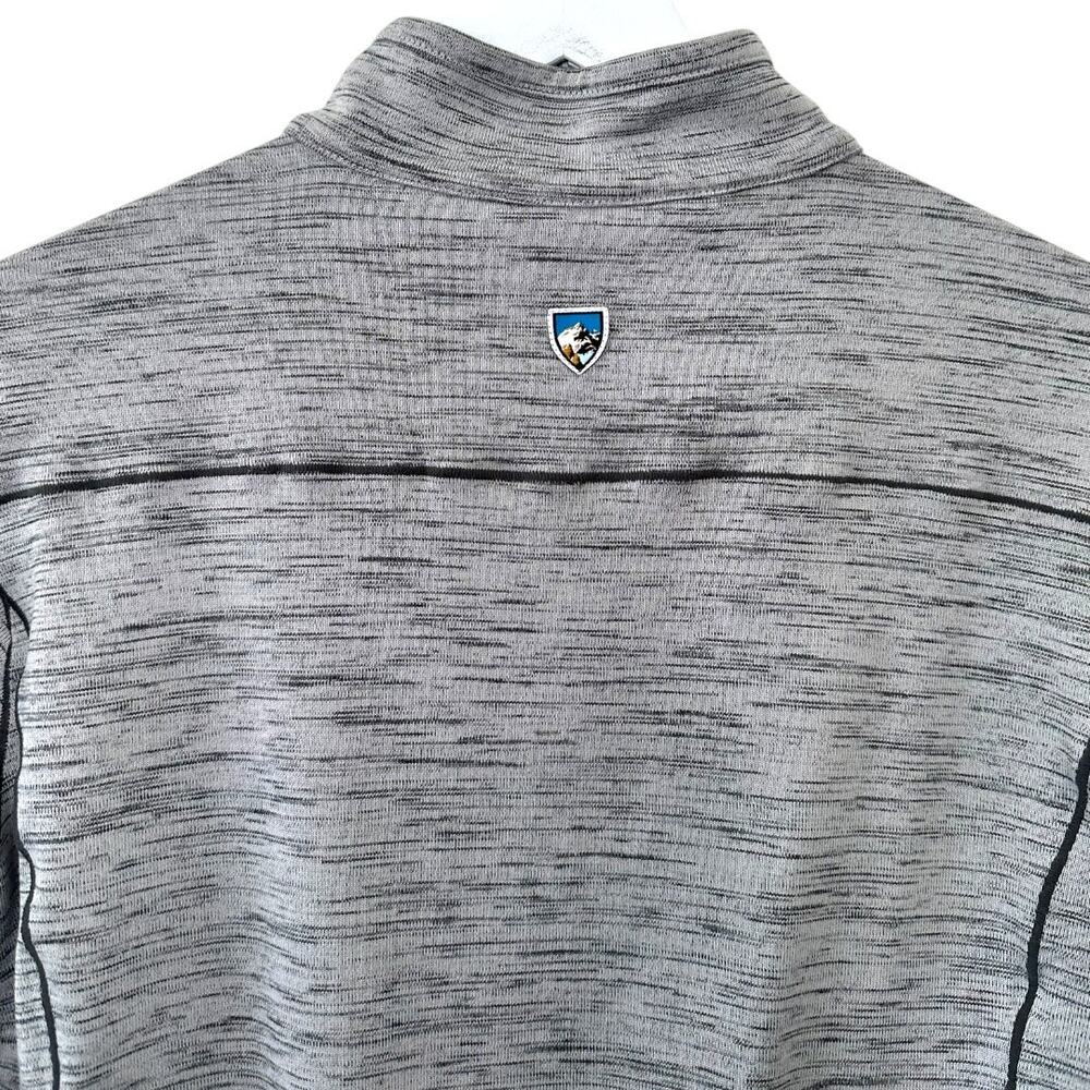 Kuhl Gray Men's Alloy 1/4 Zip Size Small - Picture 8 of 8